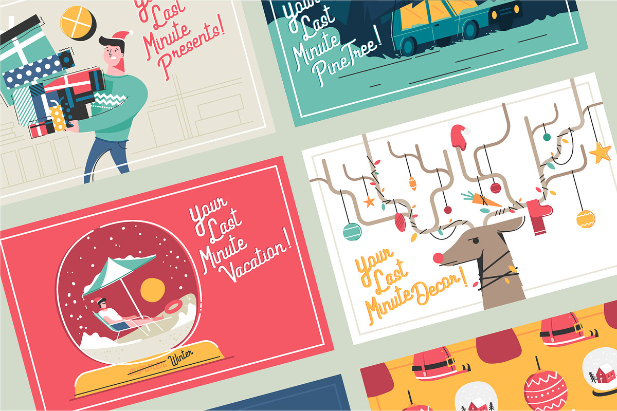 Your Last Minute Christmas Cards, a Templates & Theme by Wilsonkjc (Photo 2 of 6)