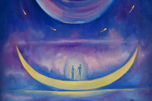 Cosmic love paint set