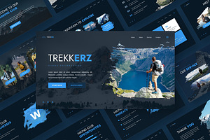 Trekkerz - Powerpoint Templates