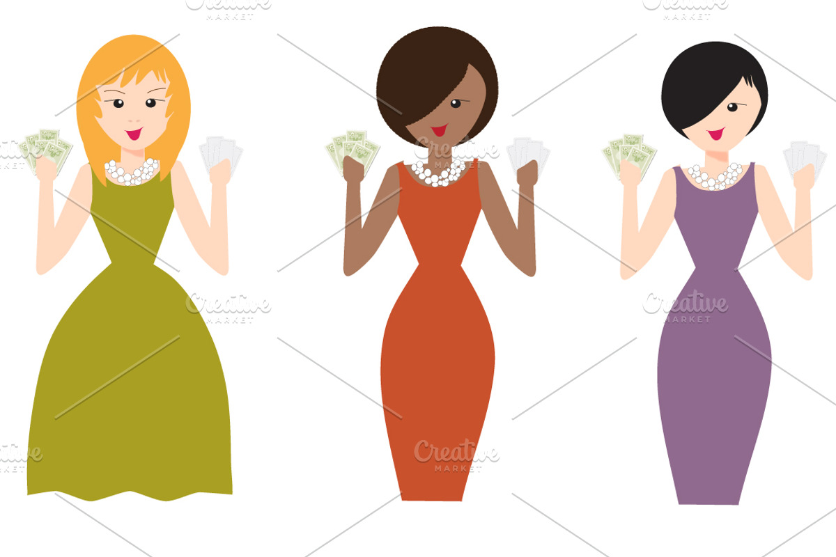 Coupon Girls, an Illustration by eightcrazy (Photo 2 of 4)