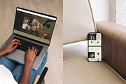 Wix Website Template Small Business, a Wix Template by Branding Babe Co. (Thumbnail 10 of 10)