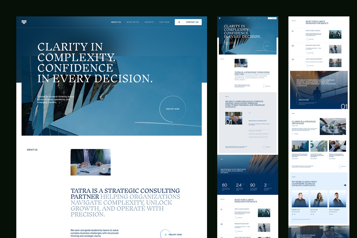 Business Consultancy Website Figma, an UI Kit Template by neuwebz (Photo 4 of 5)