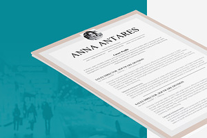 Resume Template Antares