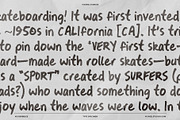 VS Scribbles | A Handwriting Font, a Handwritten Font by Vicarel Studios (Thumbnail 6 of 14)