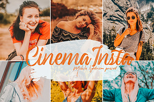 CinemaInsta Lightroom Presets