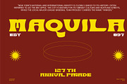 Puretime - Retro Vintage Bold Font, a Serif Font by Hanstype.com (Thumbnail 8 of 10)