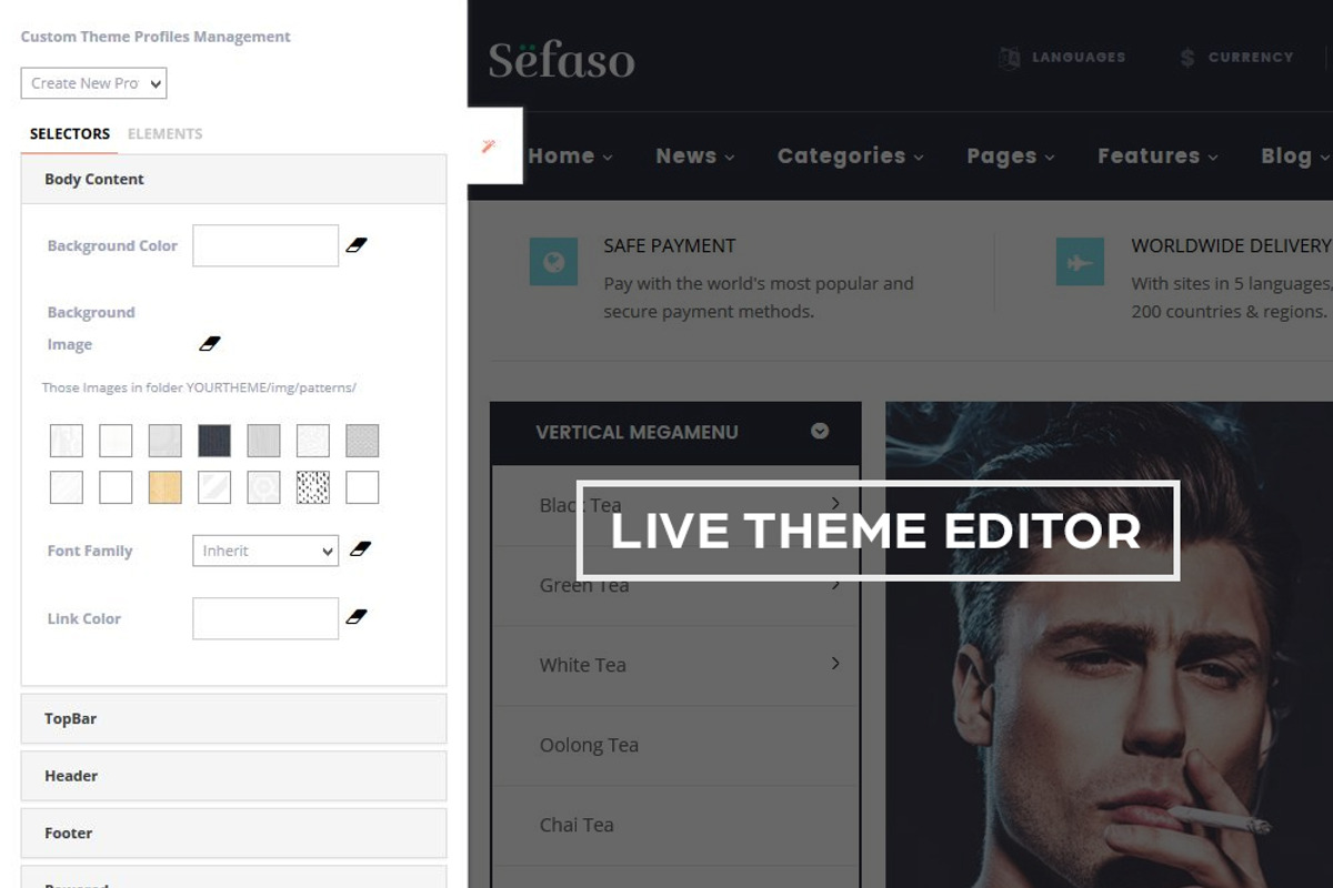 Pts Sefaso Fashion Prestashop Theme, a Templates & Theme by Prestabrain (Photo 4 of 4)