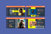 GERANIUM Google Slide Template, a Presentation Template by GridlineType (Thumbnail 3 of 9)