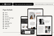 Service Provider Website Template, a Websites & App Template by Emily Betts (Thumbnail 3 of 6)