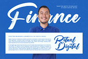 Sketch Checkin  Modern Brush Font, a Script Font by Letterena Studios Script (Thumbnail 10 of 20)