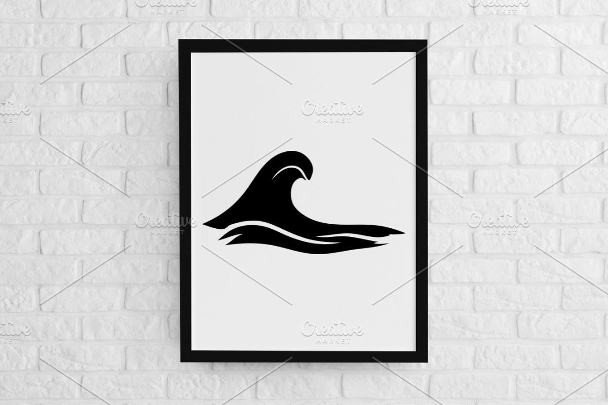 Wave Silhouette SVG, an Object Illustration by newminddesign (Photo 2 of 3)