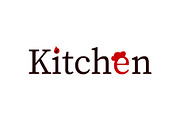 Kitchen Wordmark Logo Design, a Branding & Logo Template by Salman Shop (Thumbnail 1 of 2)