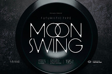 Moon Swing - Futuristic Type