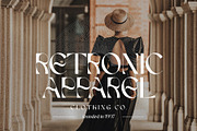 FRENCH CHATEAUX - Chic Display Font, a Sans Serif Font by SilverStag Type Foundry (Thumbnail 5 of 22)