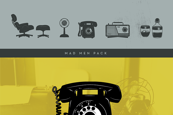 Mad Men Pack