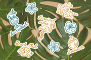 Tropical Aesthetic Pack, an Illustration by Skilline Supply Co. (Thumbnail 14 of 15)
