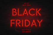Night Neon SVG Font - Red, a Font by Andrey Yaroslavtsev (Thumbnail 4 of 5)