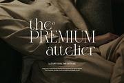 Eglen Elegant Serif Font, a Serif Font by Perfectype (Thumbnail 3 of 8)
