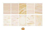Earth Tone Abstract Background, a Decorative Illustration by Kartika Prints (Thumbnail 3 of 3)