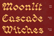 CS Rolins – Blackletter Font, a Blackletter Font by Craft Supply Co. (Thumbnail 2 of 8)