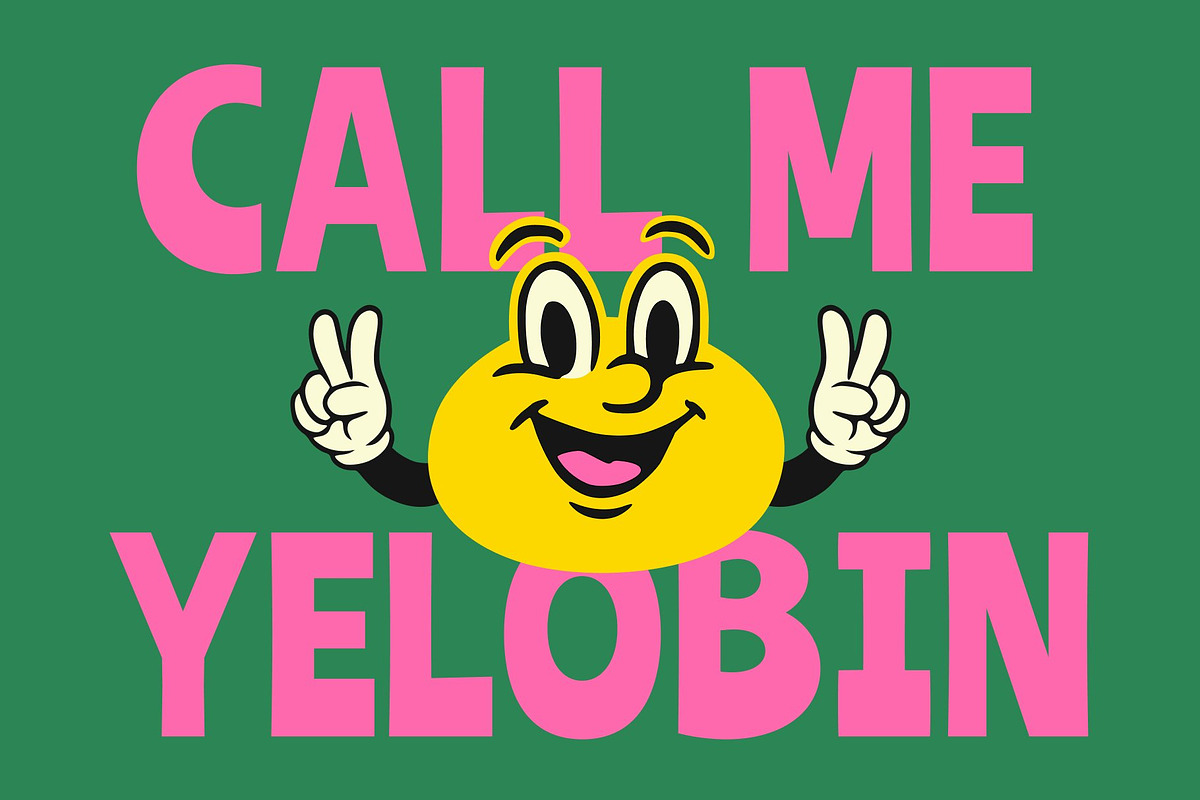 CS Bilaby – Playful Font, a Sans Serif Font by Craft Supply Co. (Photo 6 of 8)