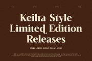 Grafista Elegant Luxury Serif Font, a Serif Font by Perfectype (Thumbnail 3 of 8)
