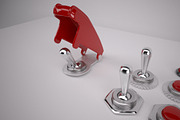 Switches & Buttons, a 3D by kjpargeterimages (Thumbnail 5 of 7)