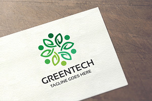 Green Tech Logo