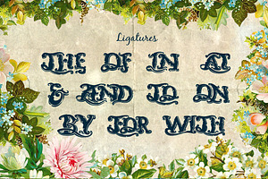 Neverland Handmade Font