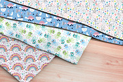20 summer seamless patterns, a Pattern Graphic by Larienn graphic design (Thumbnail 6 of 6)