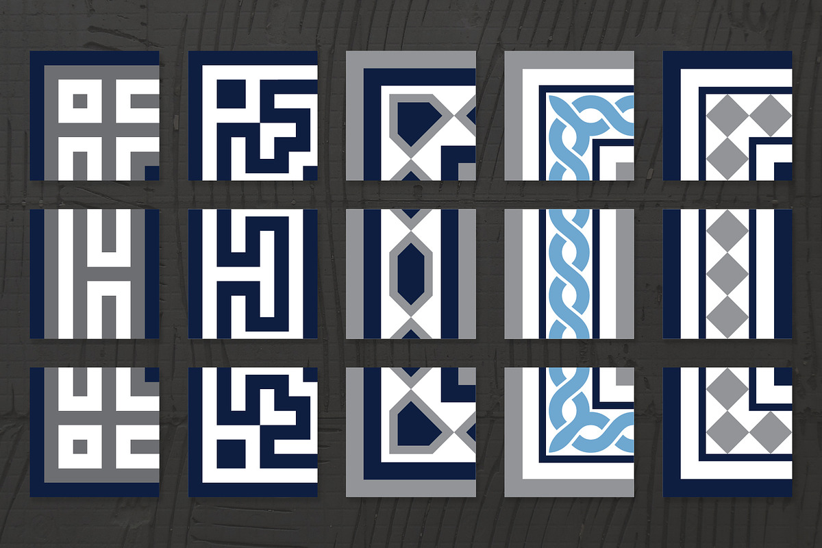 Pattern tile. Seamless. Vector., a Pattern Graphic by VyacheslavKolb (Photo 8 of 9)