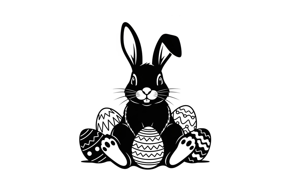 Easter Bunny Vector Bundle, an Illustration by Designs_River (Photo 24 of 51)