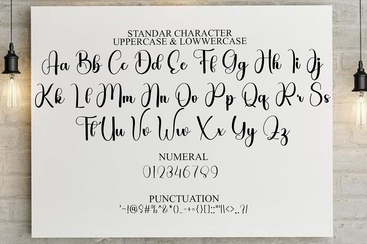 Winterday, a Handwritten Font by FreshTypeINK (Photo 5 of 8)