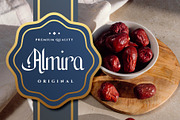 Haymila Islamic Display Font, a Serif Font by RantautypeStudio (Thumbnail 3 of 17)