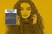 Pop Art Photo Effect, a Layer Style Add-On by iDoodle Studio (Thumbnail 5 of 5)