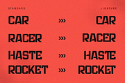 Sport Formula - Racing Logo Font, a Sans Serif Font by Nirmana Visual (Thumbnail 5 of 15)