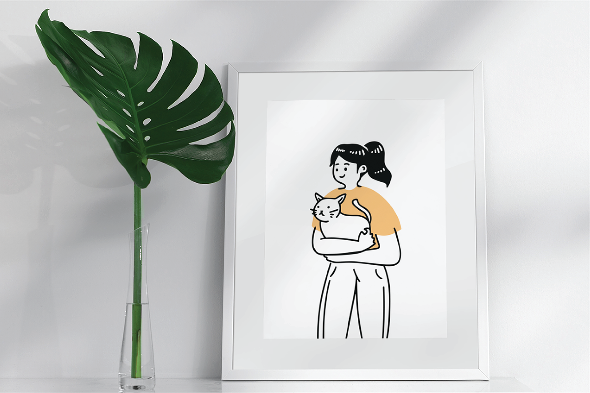 Girls Activity Flat Illustration, a Person Illustration by Berdansabersama (Photo 4 of 6)