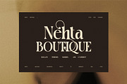 Amida Elegant Ligature Serif Font, a Serif Font by Graphicxell (Thumbnail 6 of 8)
