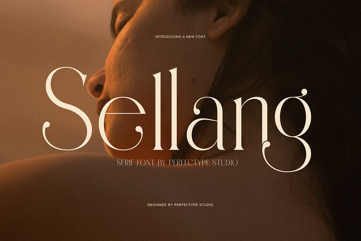 Sellang Elegant Serif Font, a Serif Font by Perfectype (Photo 1 of 8)