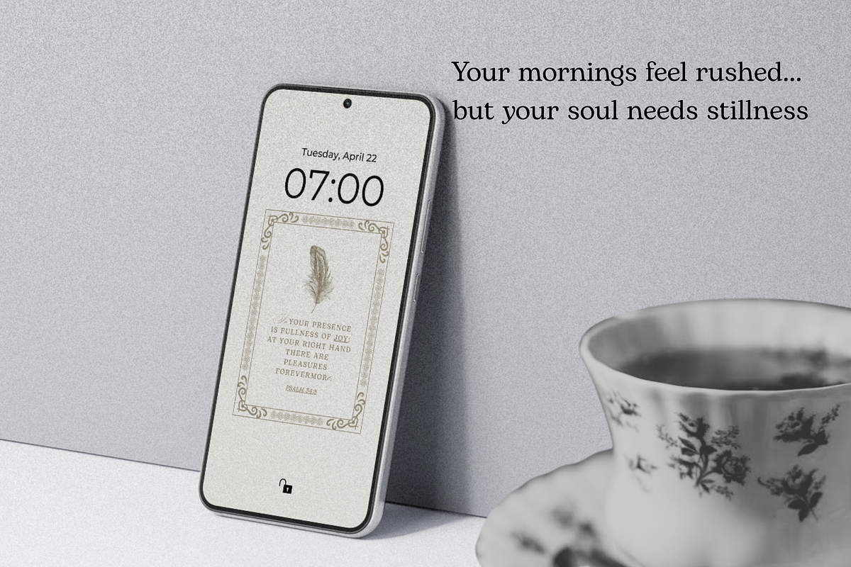 Vintage Bible Verse Phone Wallpapers, a Wallpaper Photo by Marcia B Studio (Photo 2 of 5)