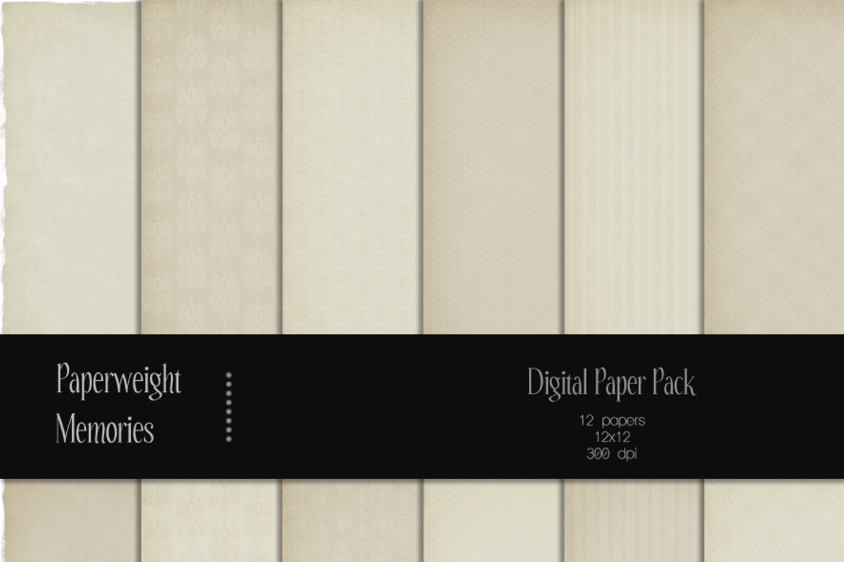 Digital Paper - Time After Time
