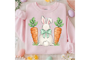 Coquette Easter Leopard Bunny PNG, an Illustration by Designking (Thumbnail 6 of 6)