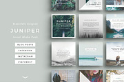J U N I P E R  Branding Bundle!, a Packaging Mockup by 46&2 Collective (Thumbnail 16 of 21)