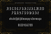 Aihet Script for Tattoo & Liquor, a Blackletter Font by ilhamtaro (Thumbnail 6 of 12)