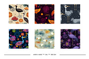 Crane Retro Art Style Patterns, a Pattern Graphic by karenfoleyphoto (Thumbnail 5 of 7)