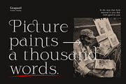 Rodest - Font Family, a Serif Font by Graptail (Thumbnail 7 of 13)