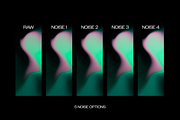 FLUID 2 Retro-Futuristic Backgrounds, a Background Graphic by Katedsgn (Thumbnail 3 of 11)