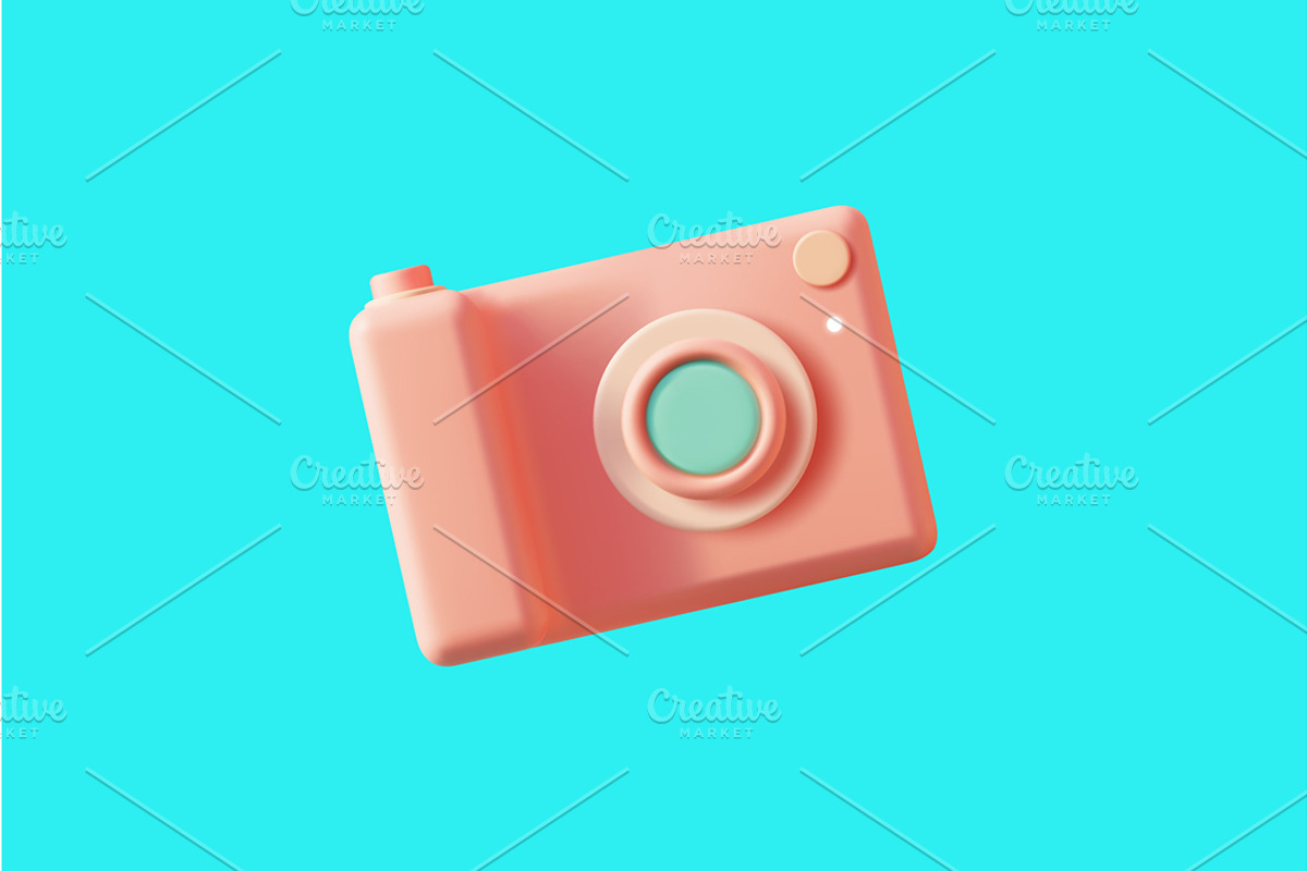 3d Summer Travel and Tourism Icons, an Object 3D Model by 35lab (Photo 15 of 16)
