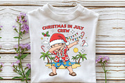 Christmas in July Squad Png, an Illustration by Craft Nest (Thumbnail 4 of 7)