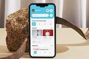 Healvora - Online Doctor App Design, an App Template by productype1 (Thumbnail 5 of 5)